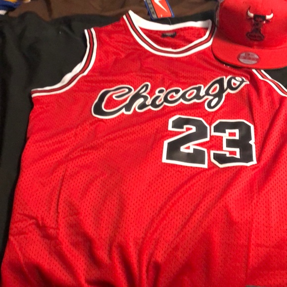 Jordan Other - Jordan Nike Jersey an new era SnapBack